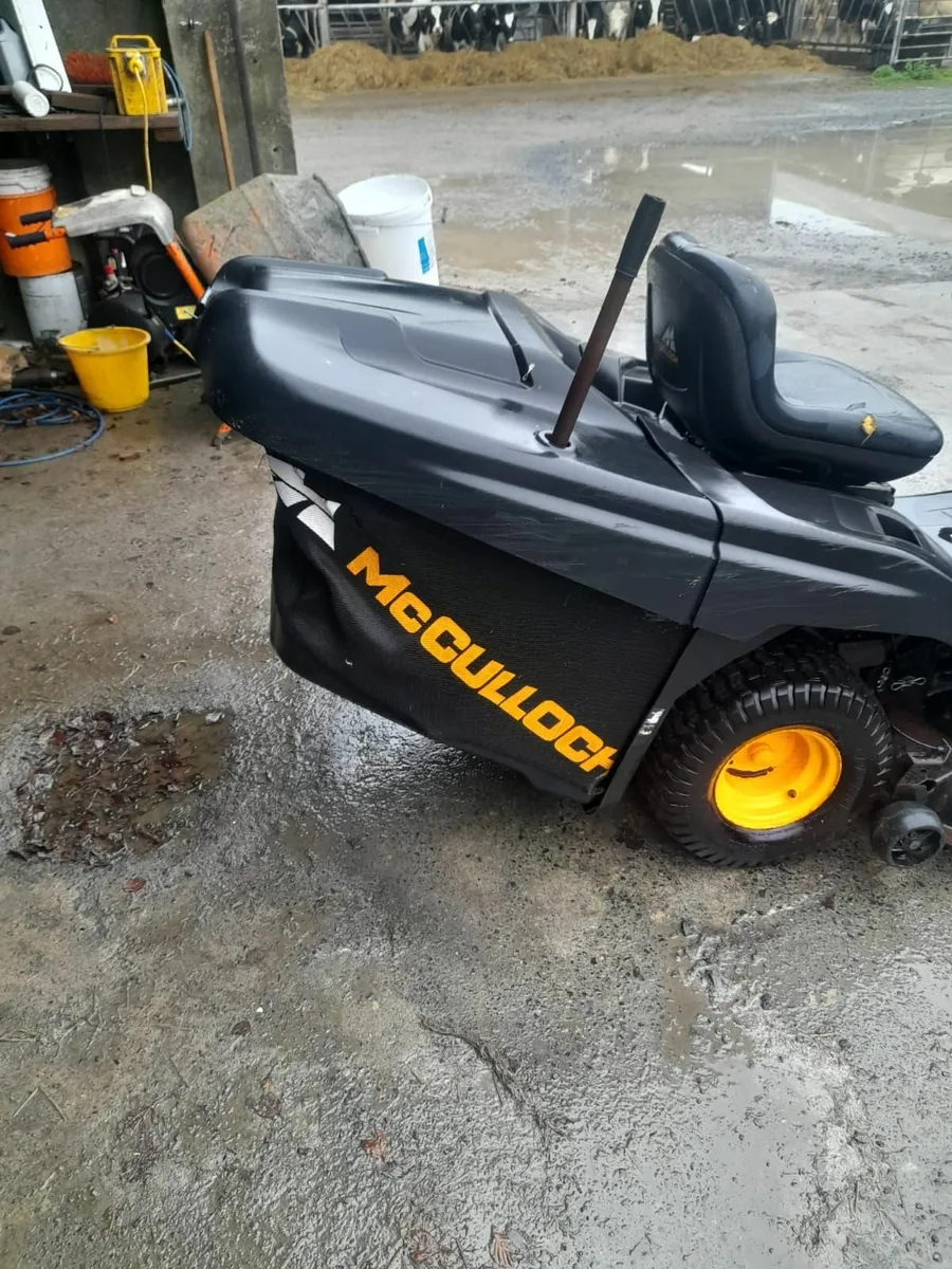 Mcculloch Ride lawnmower for sale - Image 2