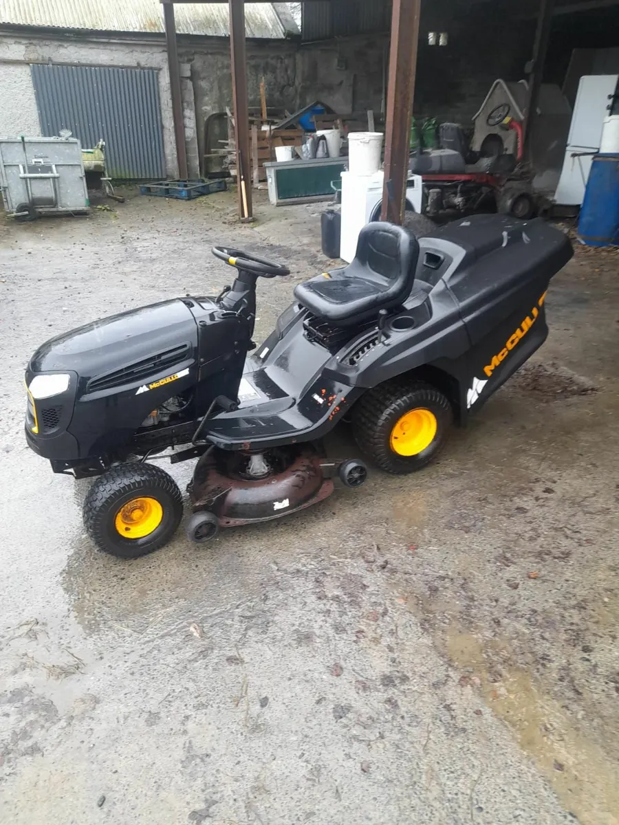 Mcculloch Ride lawnmower for sale - Image 1