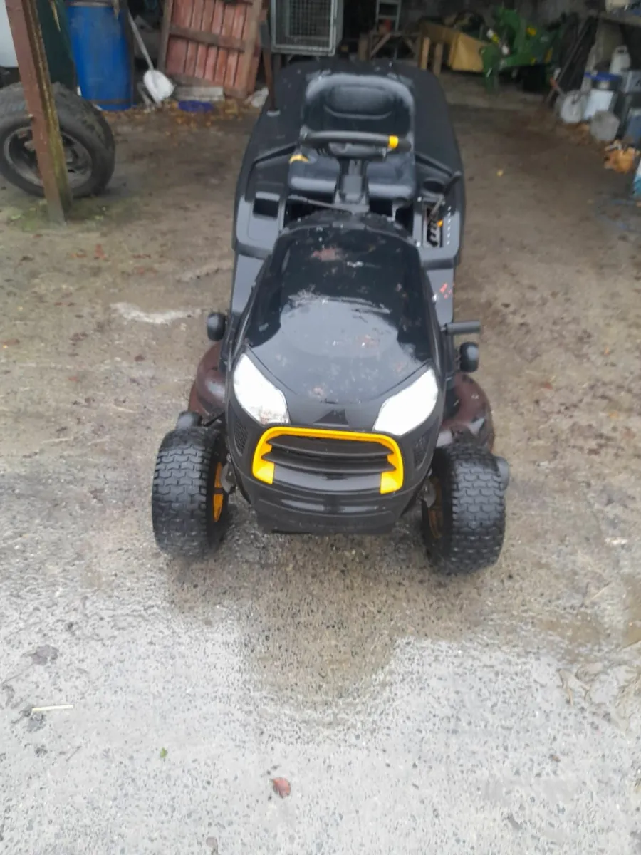 Mcculloch Ride lawnmower for sale - Image 3