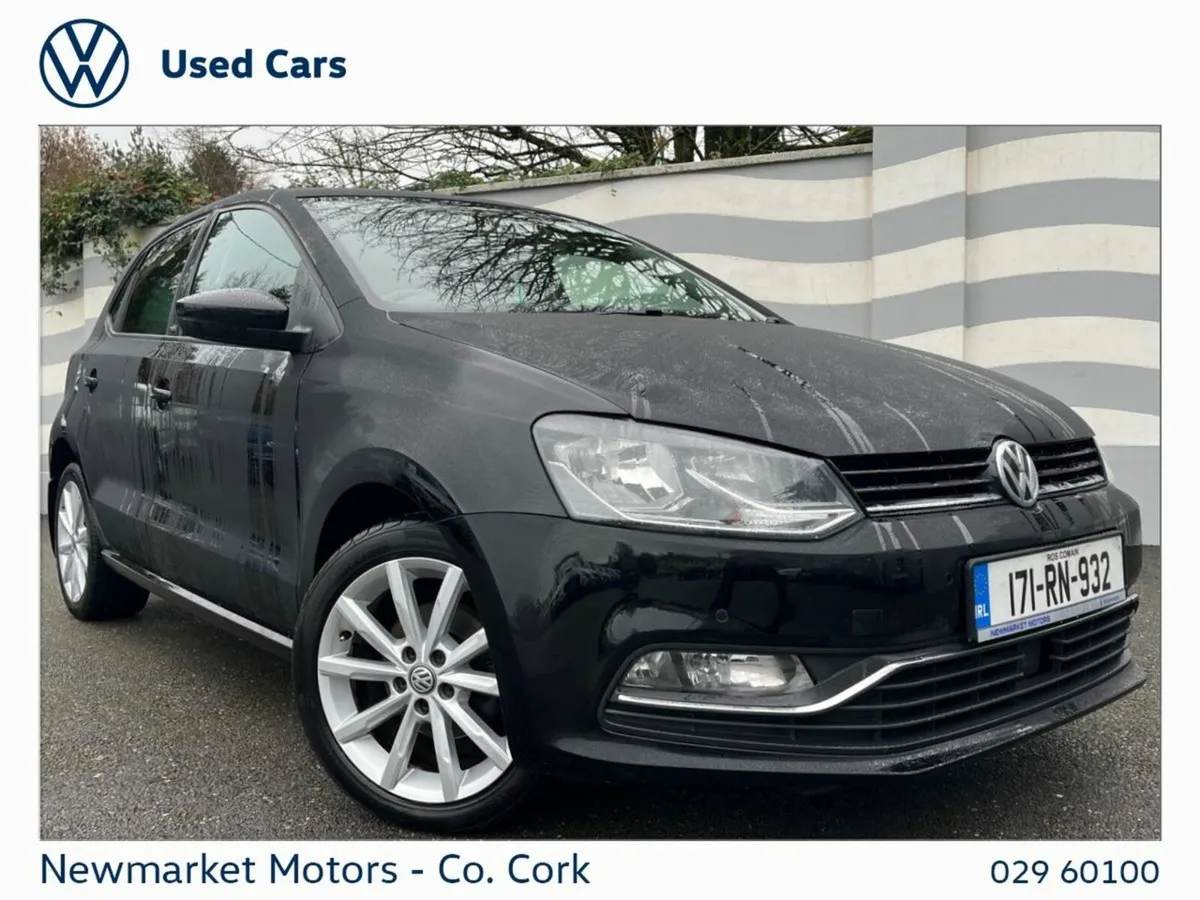 Volkswagen Polo 1.0 PETROL ALLSTAR 5 DOOR HIGH SPE - Image 1
