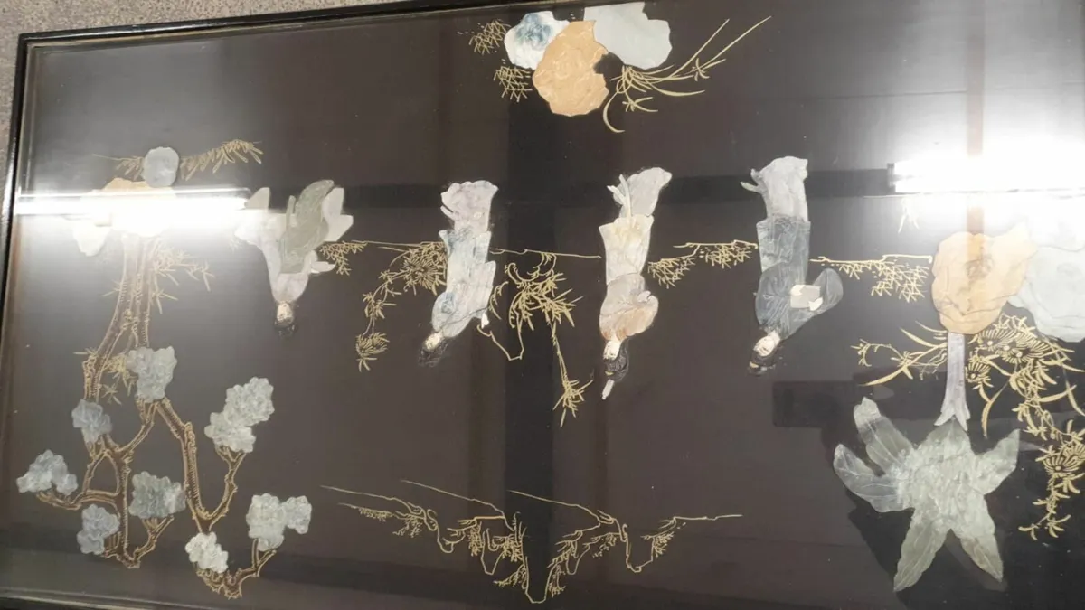 Vintage chinoiserie coffe table - Image 3