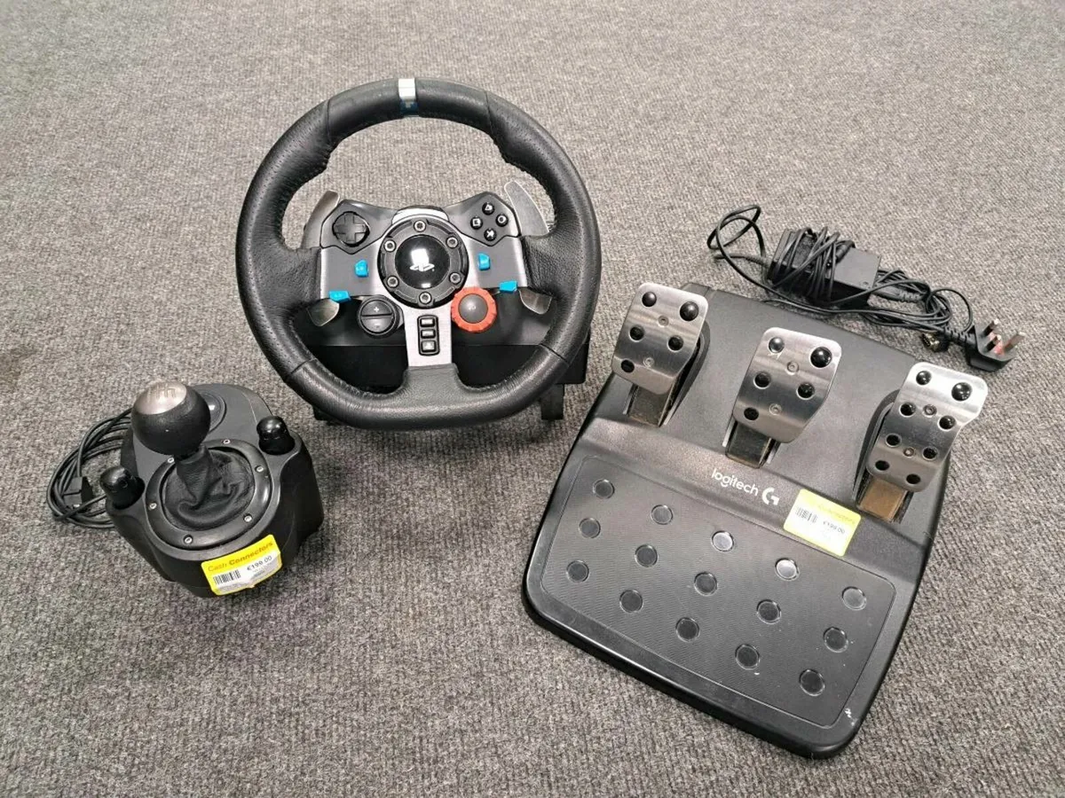 Logitech G29 Steering Wheel Set - Image 1