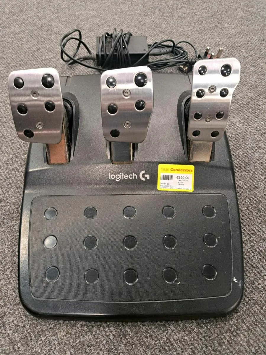 Logitech G29 Steering Wheel Set - Image 2