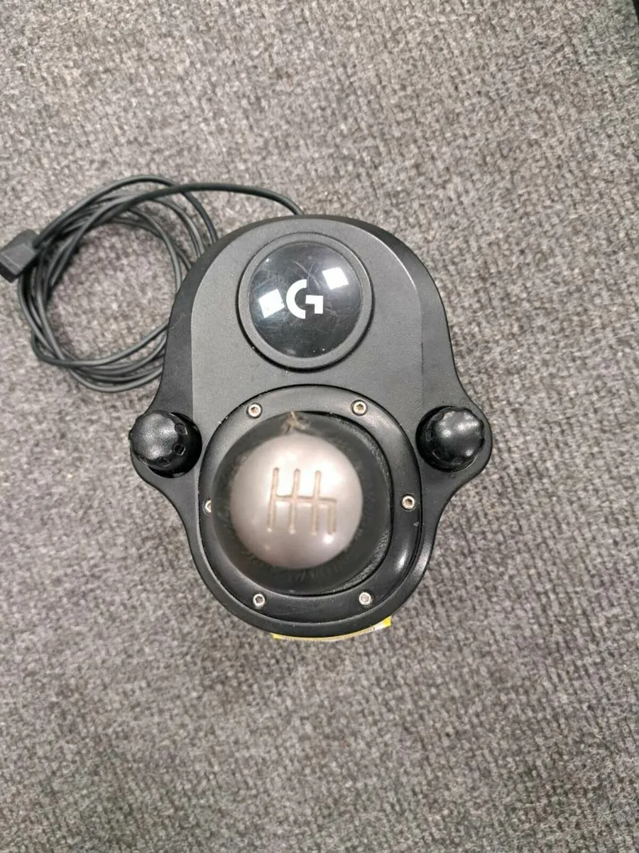 Logitech G29 Steering Wheel Set - Image 3