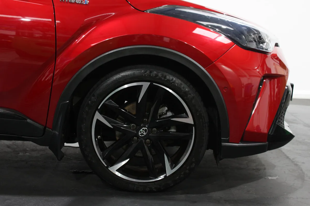 Toyota C-HR 1.8 Hybrid GR Sport 5dr CVT - Image 4