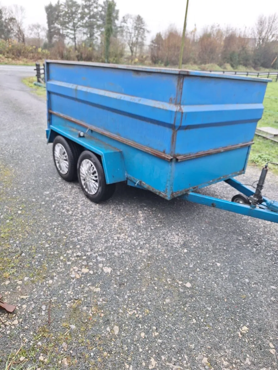 Ifor Williams Plant builders trailer - Image 1