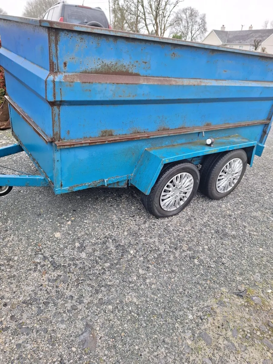 Ifor Williams Plant builders trailer - Image 2