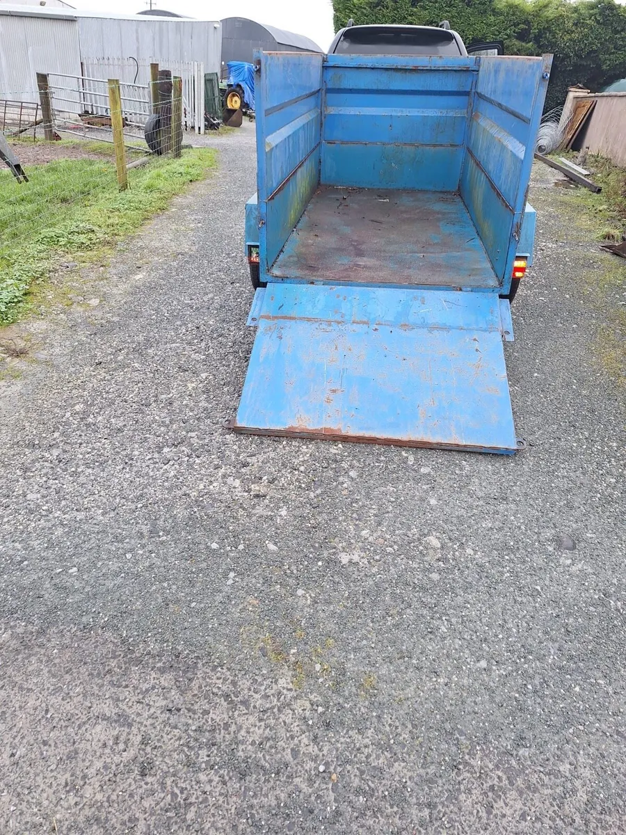 Ifor Williams Plant builders trailer - Image 3