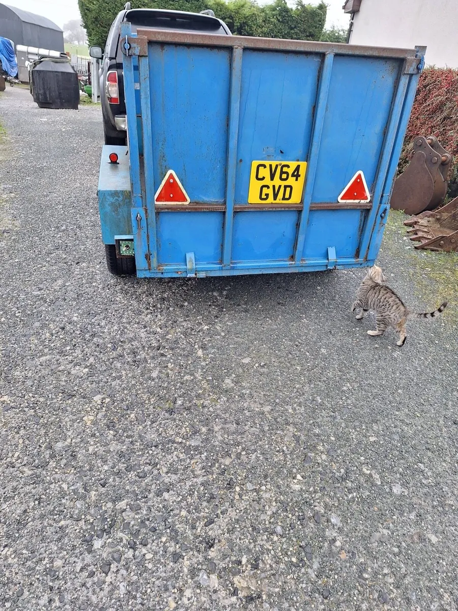 Ifor Williams Plant builders trailer - Image 4