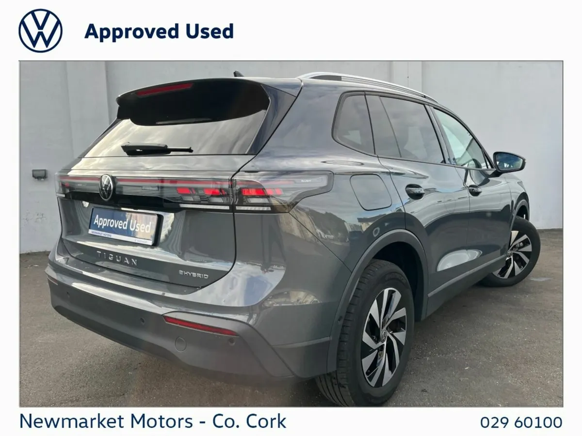 Volkswagen Tiguan 1.5 PETROL PLUG IN HYBRID AUTOMA - Image 3
