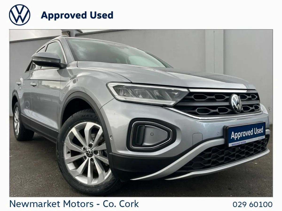 Volkswagen T-Roc EDITION 75 2.0TDI 6 SPEED 116BHP - Image 1