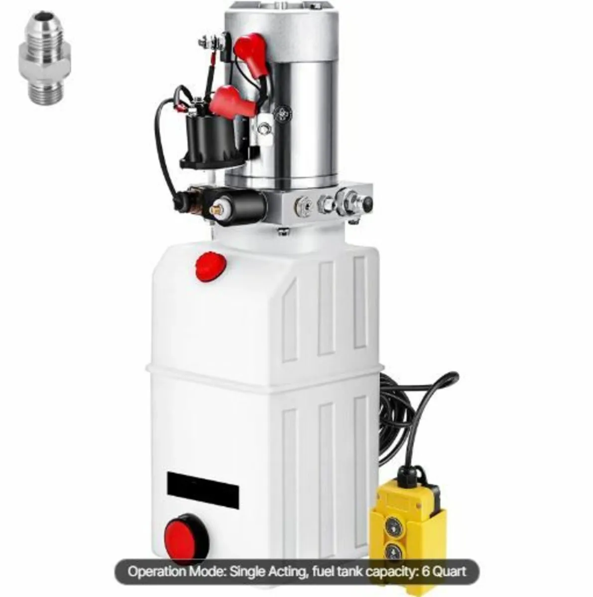 6 Quart Hydraulic Power Unit Single Acting - Image 1