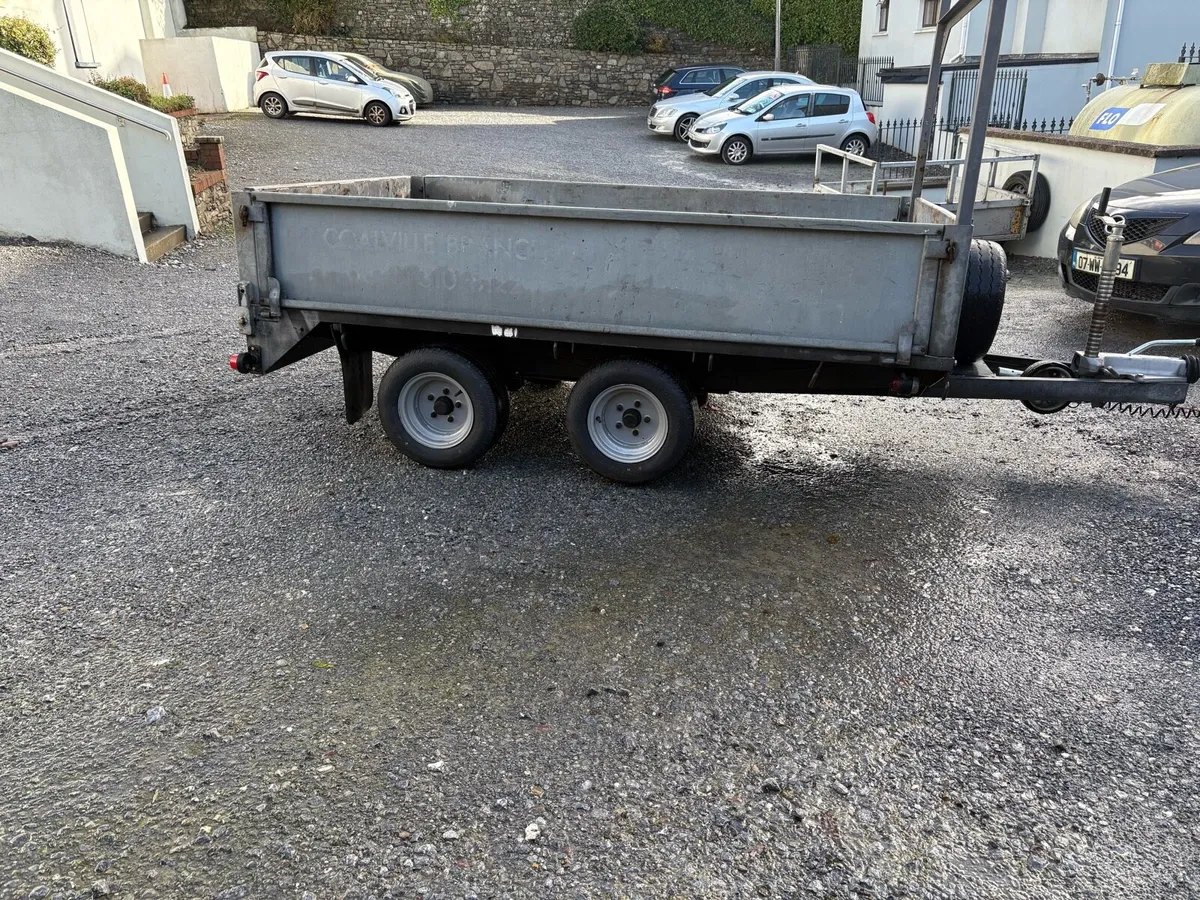 Graham Edwards 8 by 5 trailer - mint - Image 2