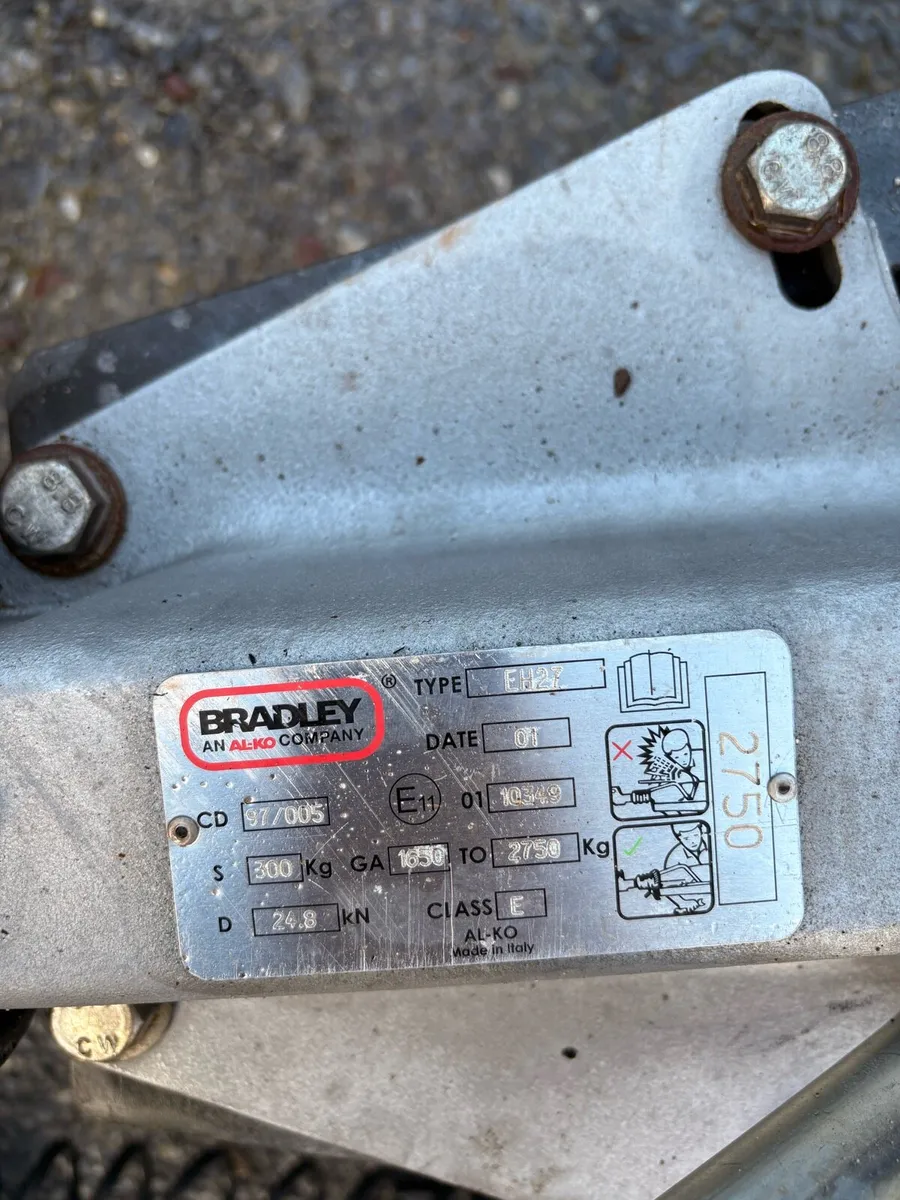 Graham Edwards 8 by 5 trailer - mint - Image 4