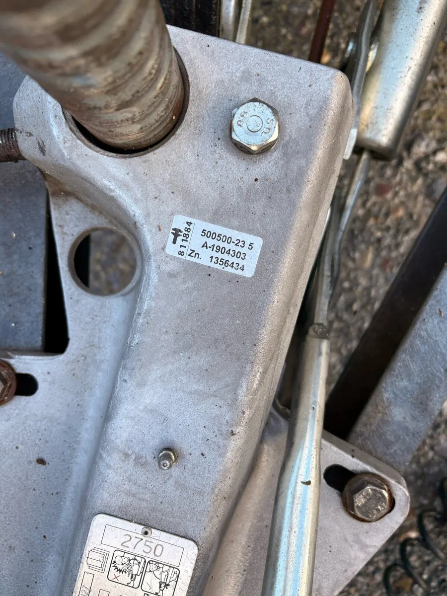 PRICE DROP Graham Edwards 8 by 4 trailer - mint - Image 4