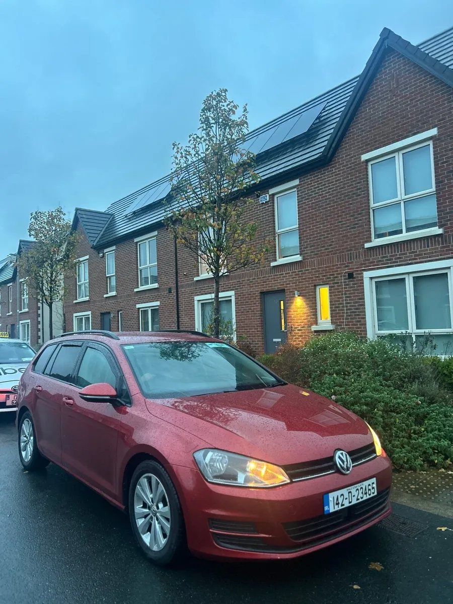 Volkswagen GOLF estate 1.6 diesel - Image 2