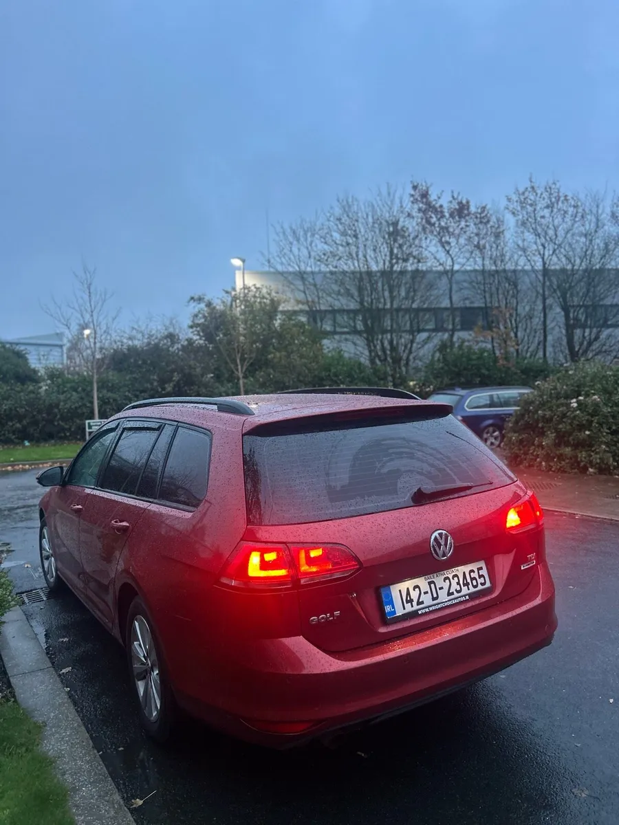 Volkswagen GOLF estate 1.6 diesel - Image 4