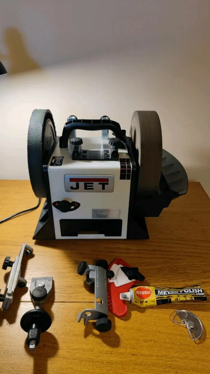 Wet Bench Grinder Scheppach - Image 1