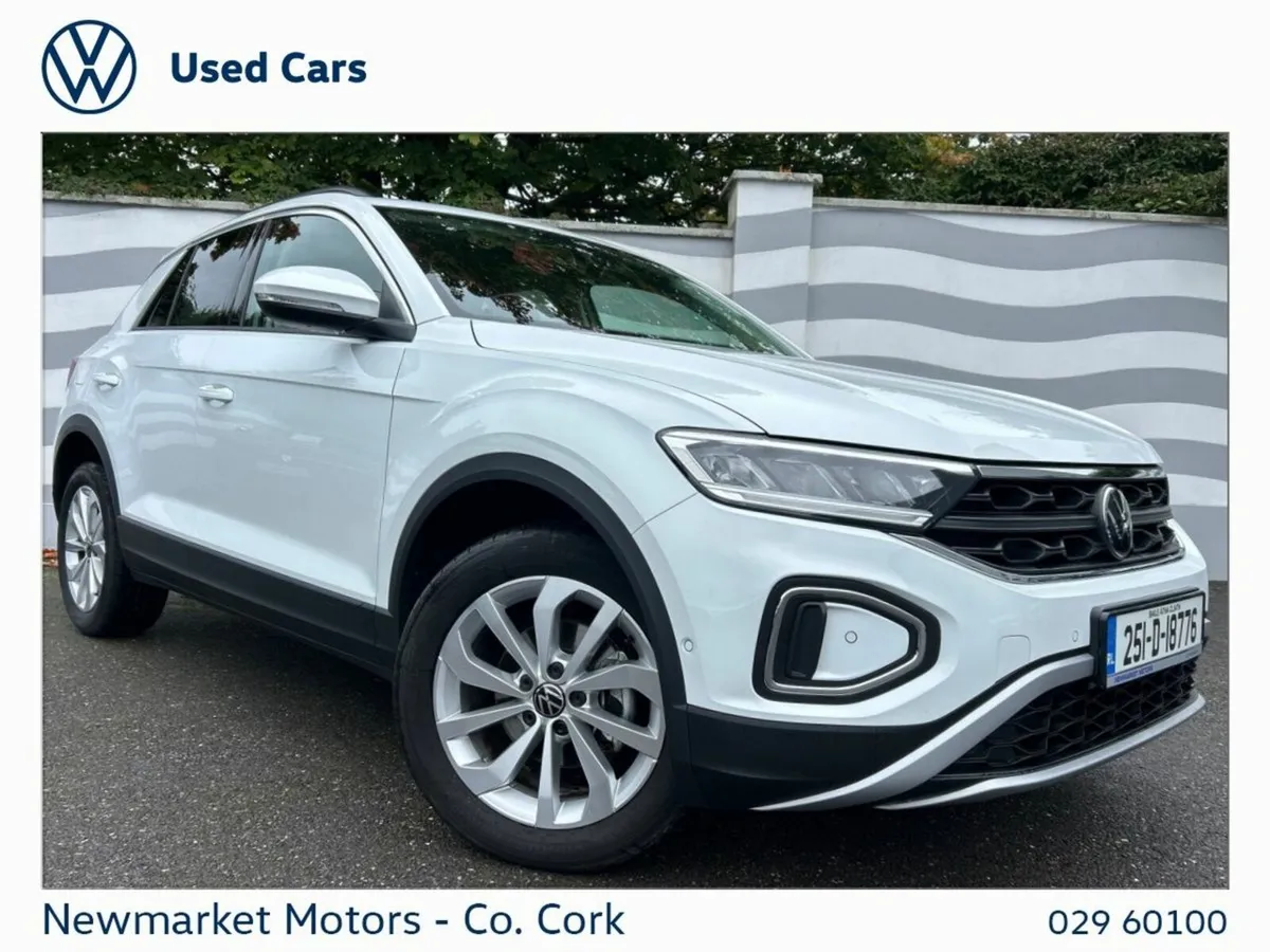 Volkswagen T-Roc EDITION 75 2.0TDI 116BHP 6 SPEED - Image 1