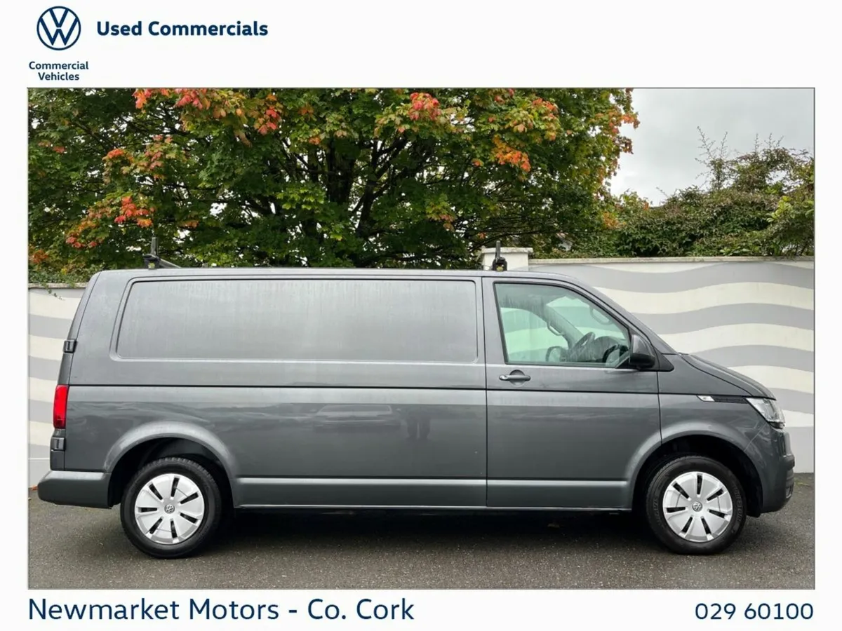 Volkswagen Transporter TRENDLINE 150BHP LONG WHEEL - Image 3