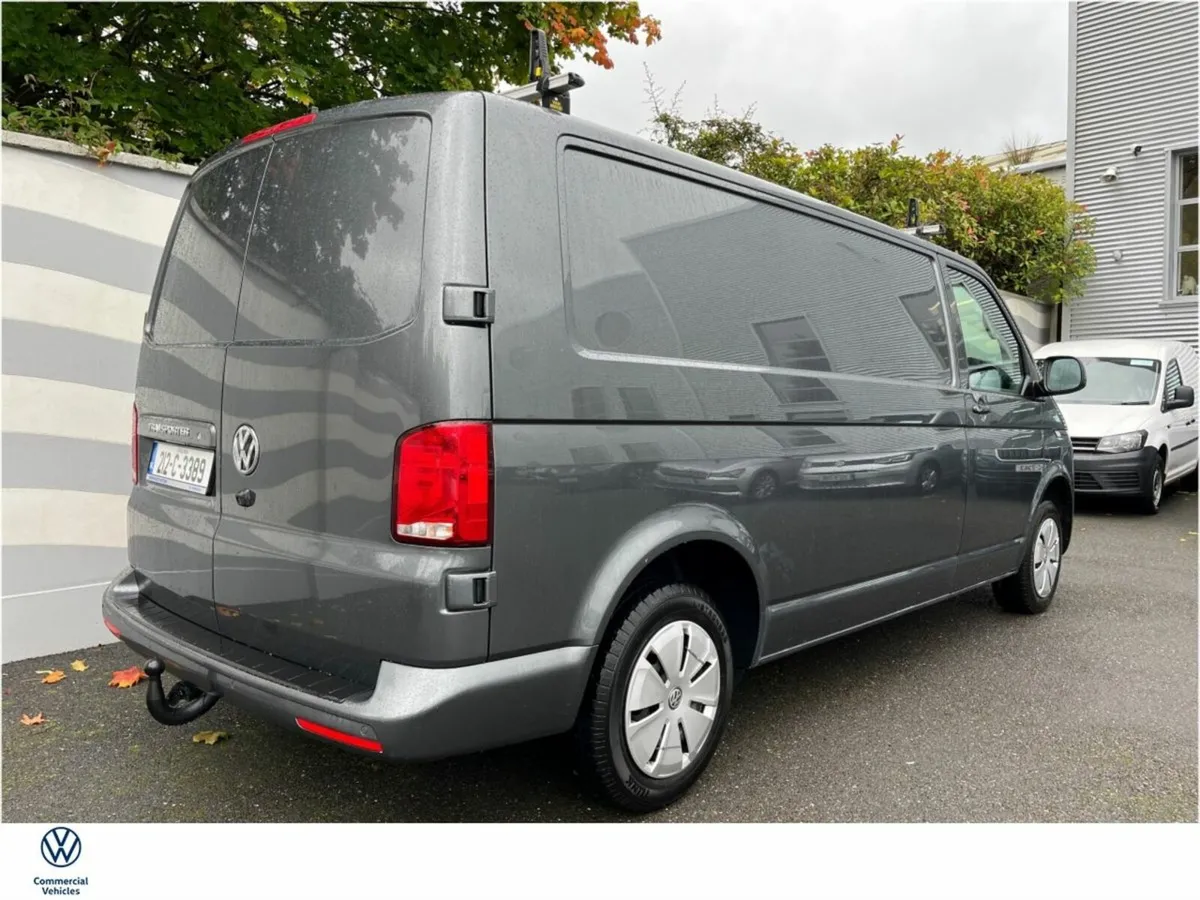 Volkswagen Transporter TRENDLINE 150BHP LONG WHEEL - Image 4