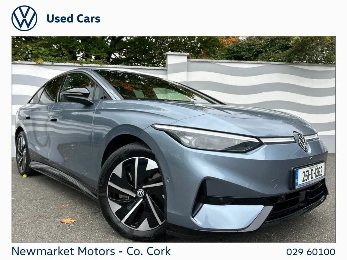 Volkswagen ID.7 PRO PLUS 286BHP 77KWH BIG BATTERY - Image 1