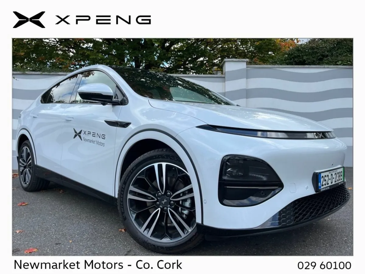 XPeng G6 COUPE 66KWH BATTERY DEMONSTRATION MODEL W - Image 1