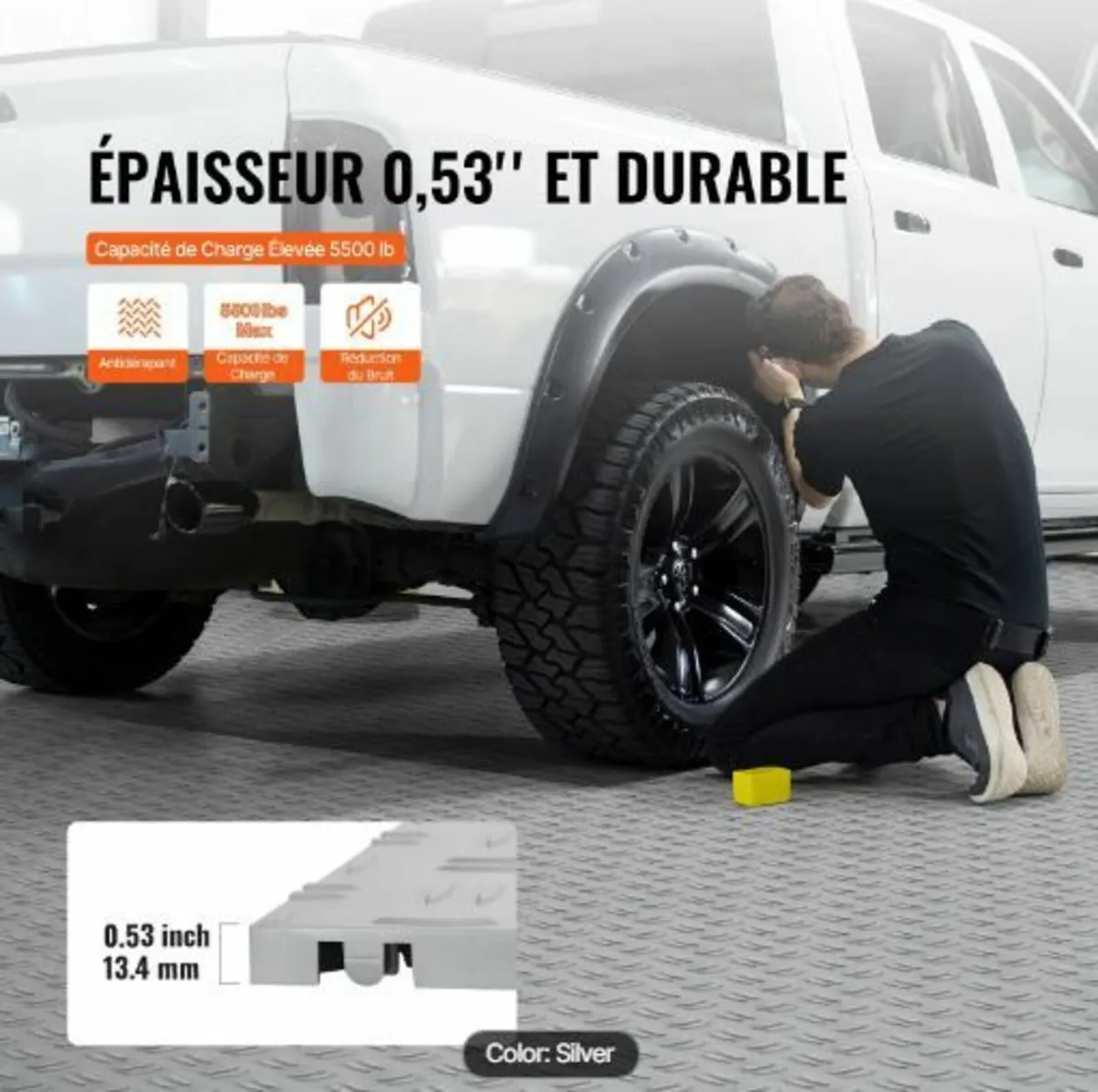 Garage Tiles Interlocking, 12 x 12 x 0.53 inch 50 - Image 4