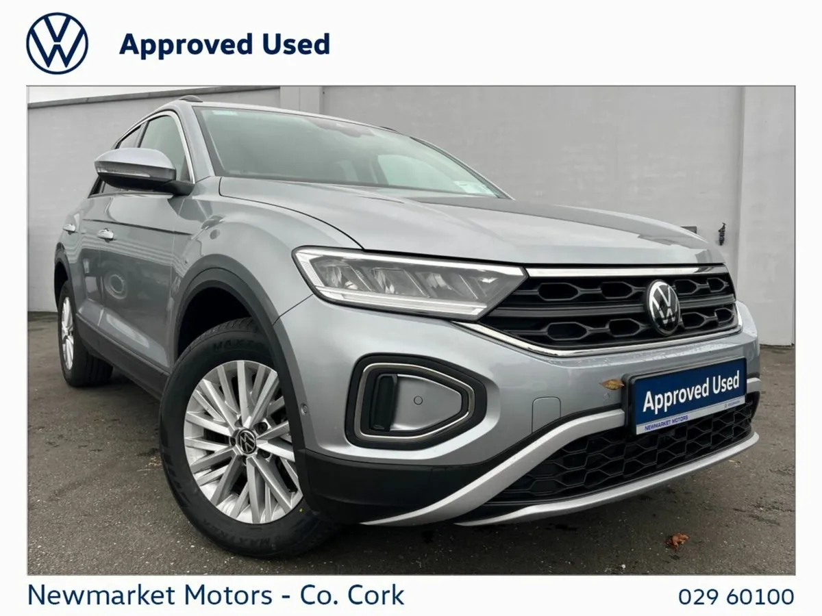 Volkswagen T-Roc 2.0 TDI 116HP Life - Image 1