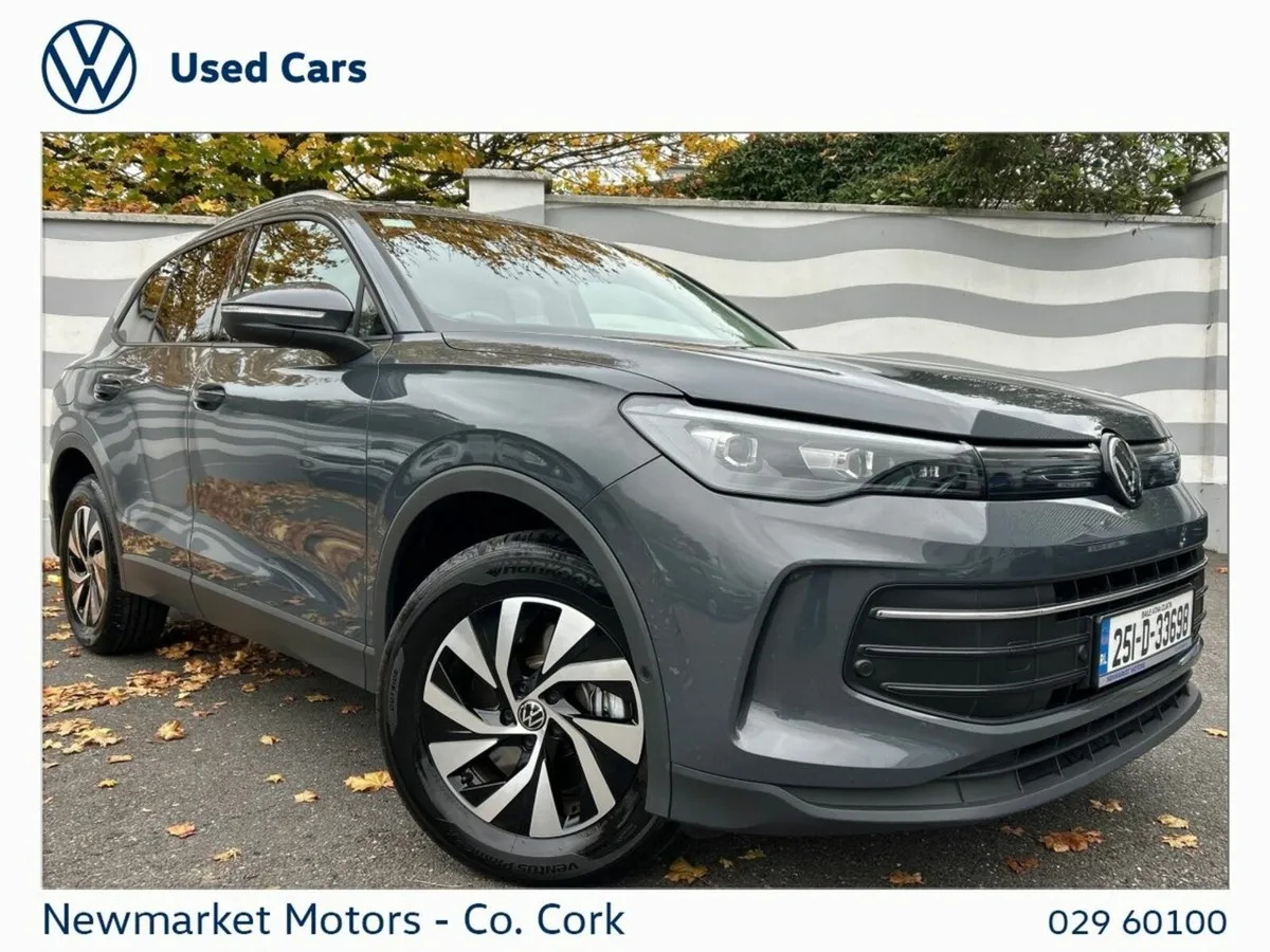 Volkswagen Tiguan 1.5 PETROL PLUG IN HYBRID AUTOMA - Image 1