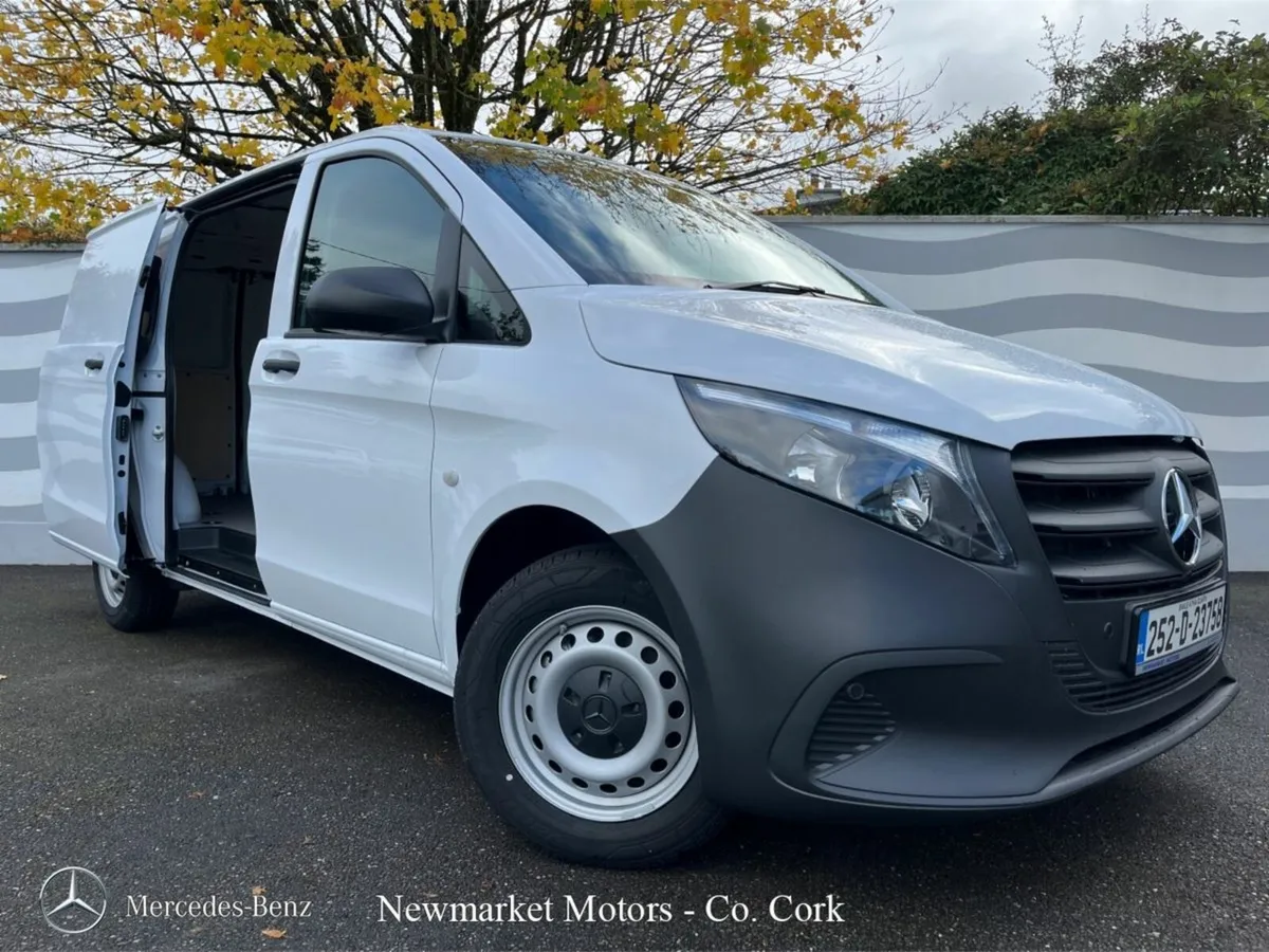 Mercedes-Benz Vito LONG WHEEL BASE 110BHP 2.0CDI 6 - Image 4