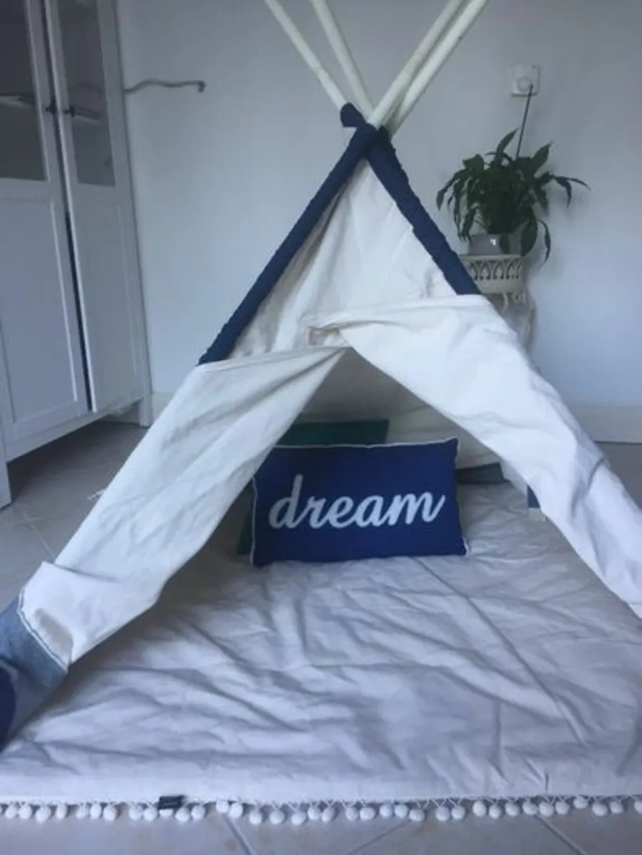 Teepee play tent - Image 2