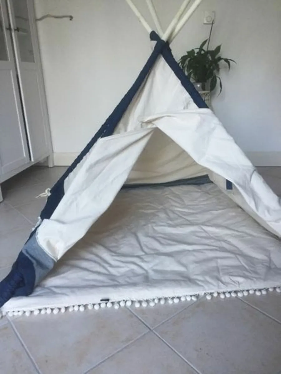 Teepee play tent - Image 3