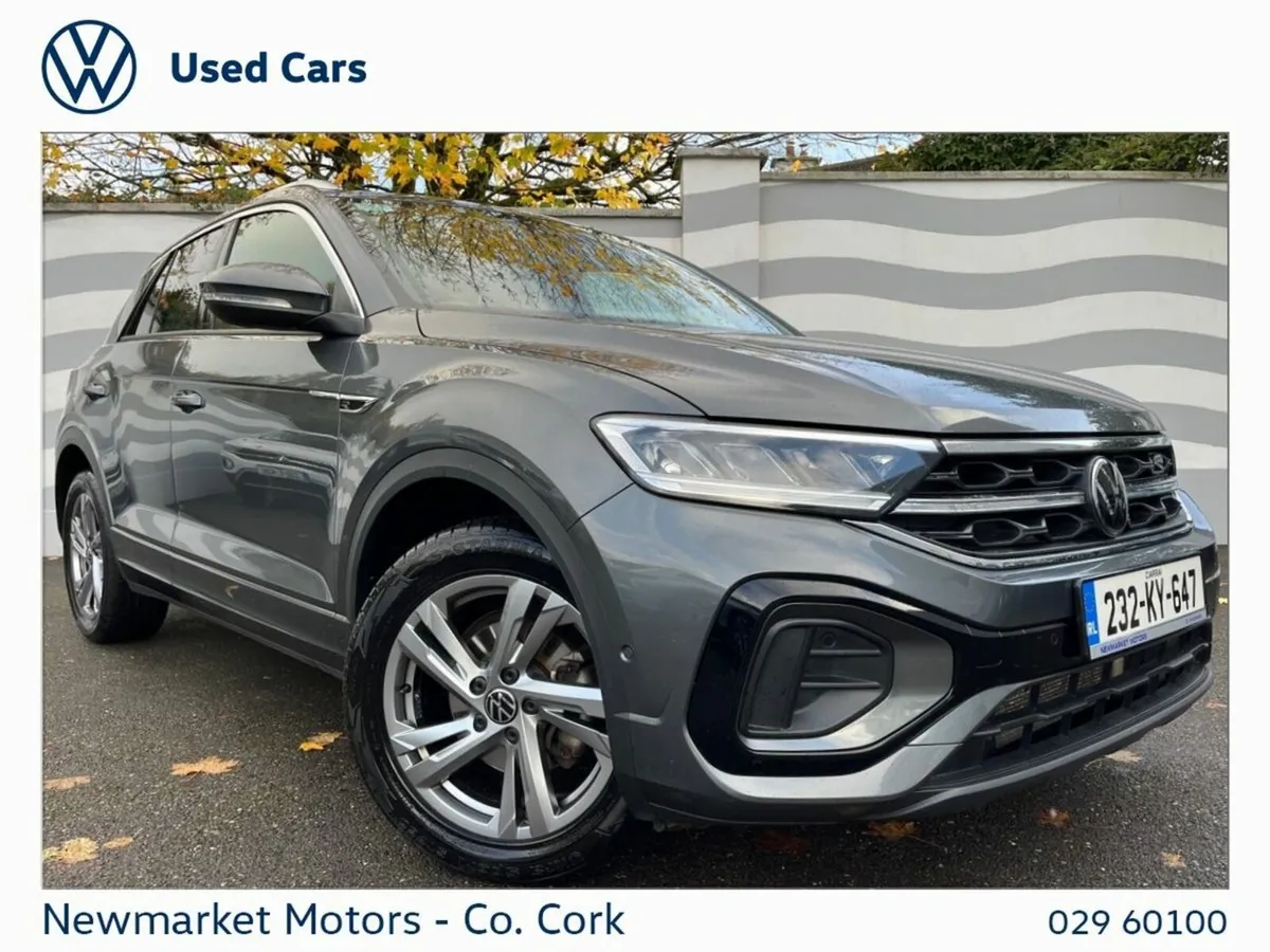 Volkswagen T-Roc R-LINE PLUS 1.5TSI 150BHP DSG AUT - Image 1