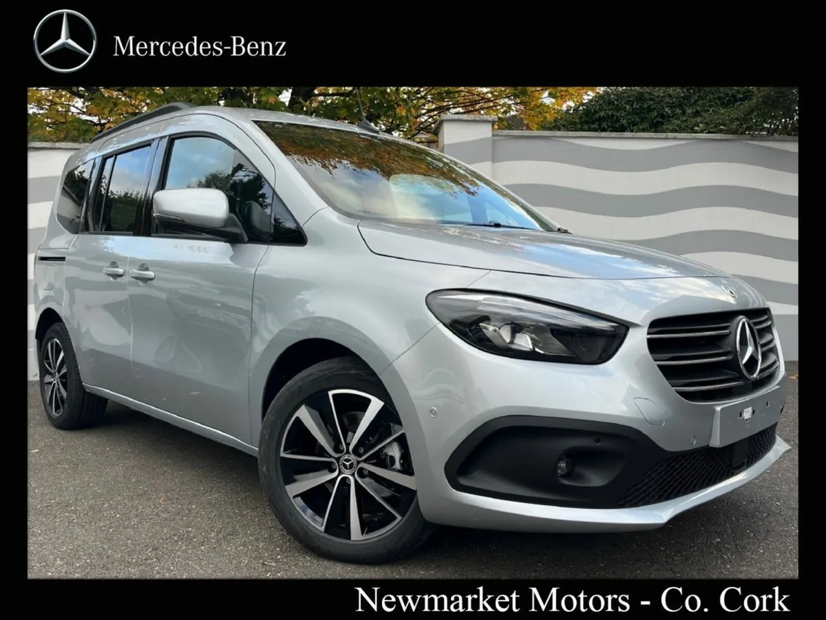 Mercedes-Benz T-Class 180D AUTOMATIC PROGRESSIVE 5 - Image 1