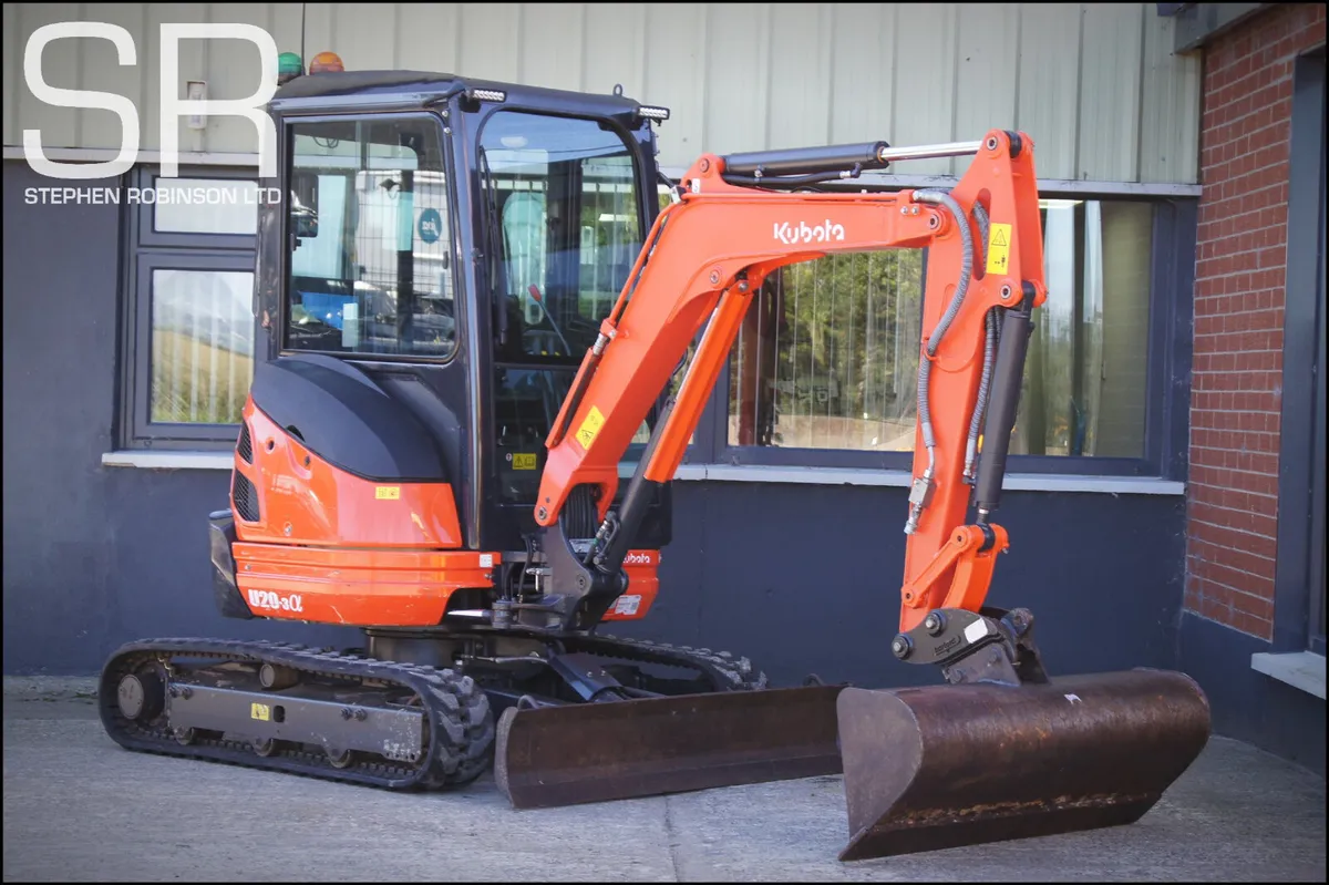 2022 Kubota U20-3 a - Image 1