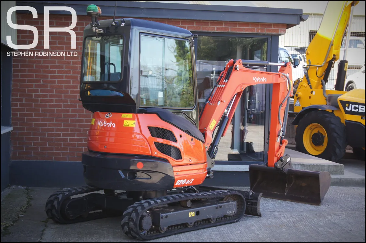 2022 Kubota U20-3 a - Image 3