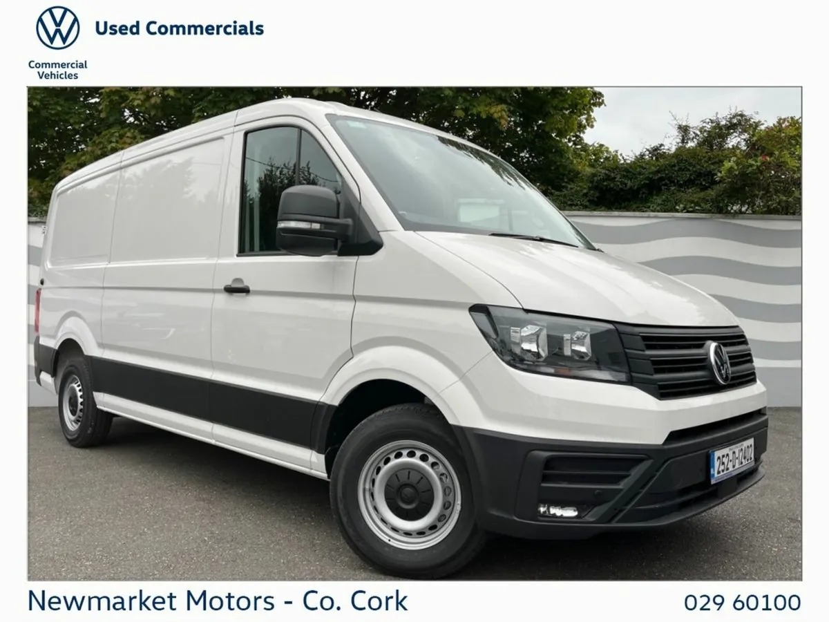 Volkswagen Crafter TRENDLINE 35 MEDIUM WHEEL BASE - Image 1