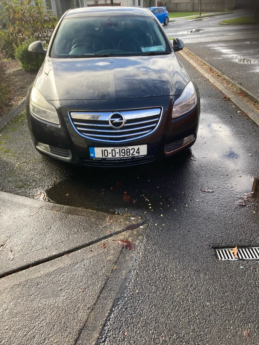 Opel insignia eco flex - Image 1
