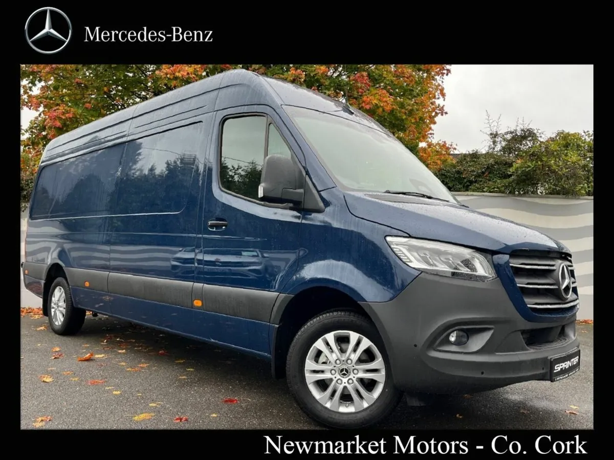 Mercedes-Benz Sprinter 315 CDI LONG WHEEL BASE AUT - Image 1