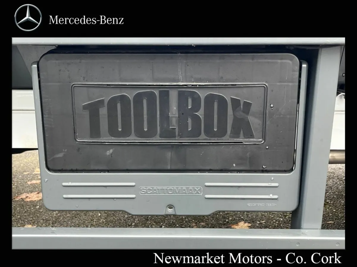 Mercedes-Benz Sprinter DROPSIDE LONG WHEEL BASE 2. - Image 3
