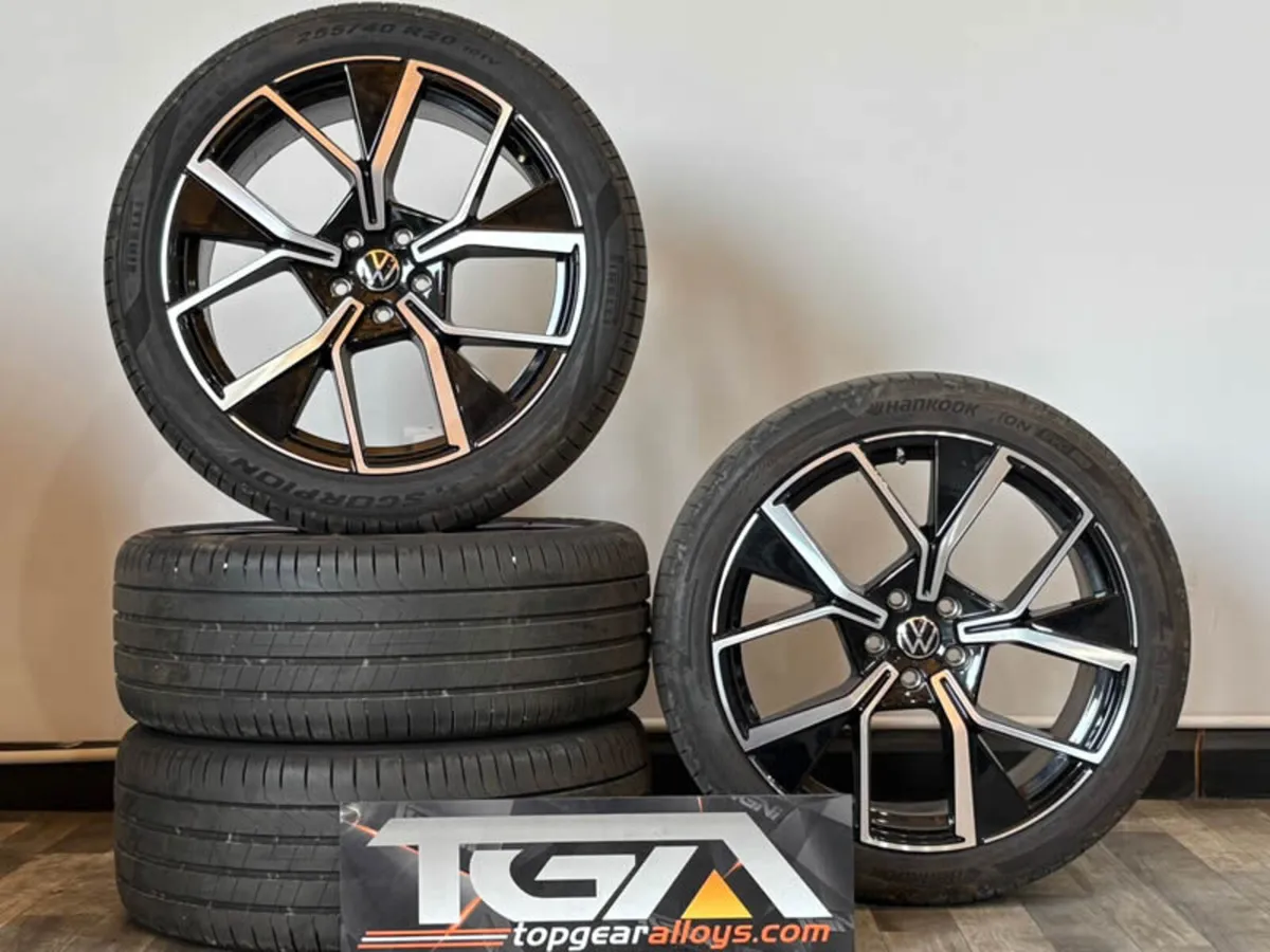 20" GENUINE VW TIGUAN III TAYRON LEEDS ALLOYS - Image 1