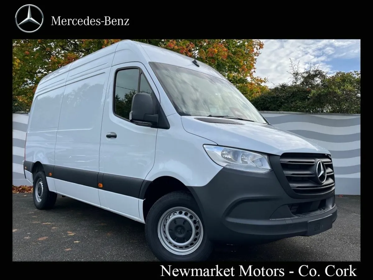 Mercedes-Benz Sprinter MEDIUM WHEEL BASE 2.0 DIESE - Image 1
