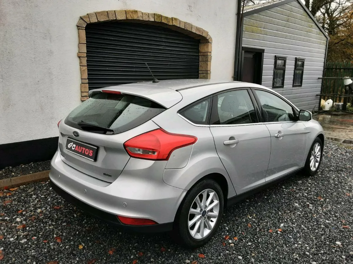 Ford focus  2018  1ltr petrol - Image 1
