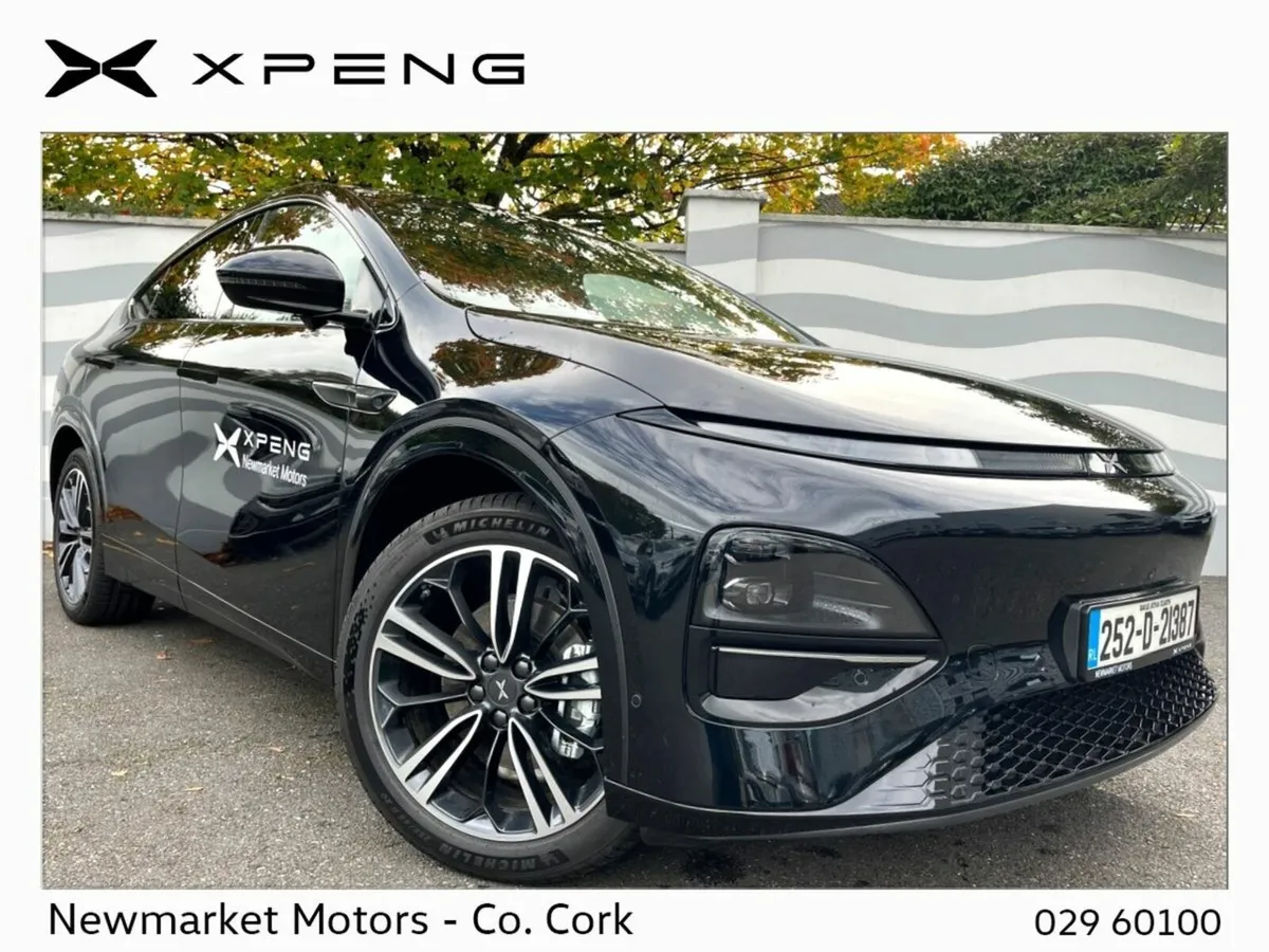 XPeng G6 COUPE 66KWH BATTERY HIGH SPECIFICATION - Image 1