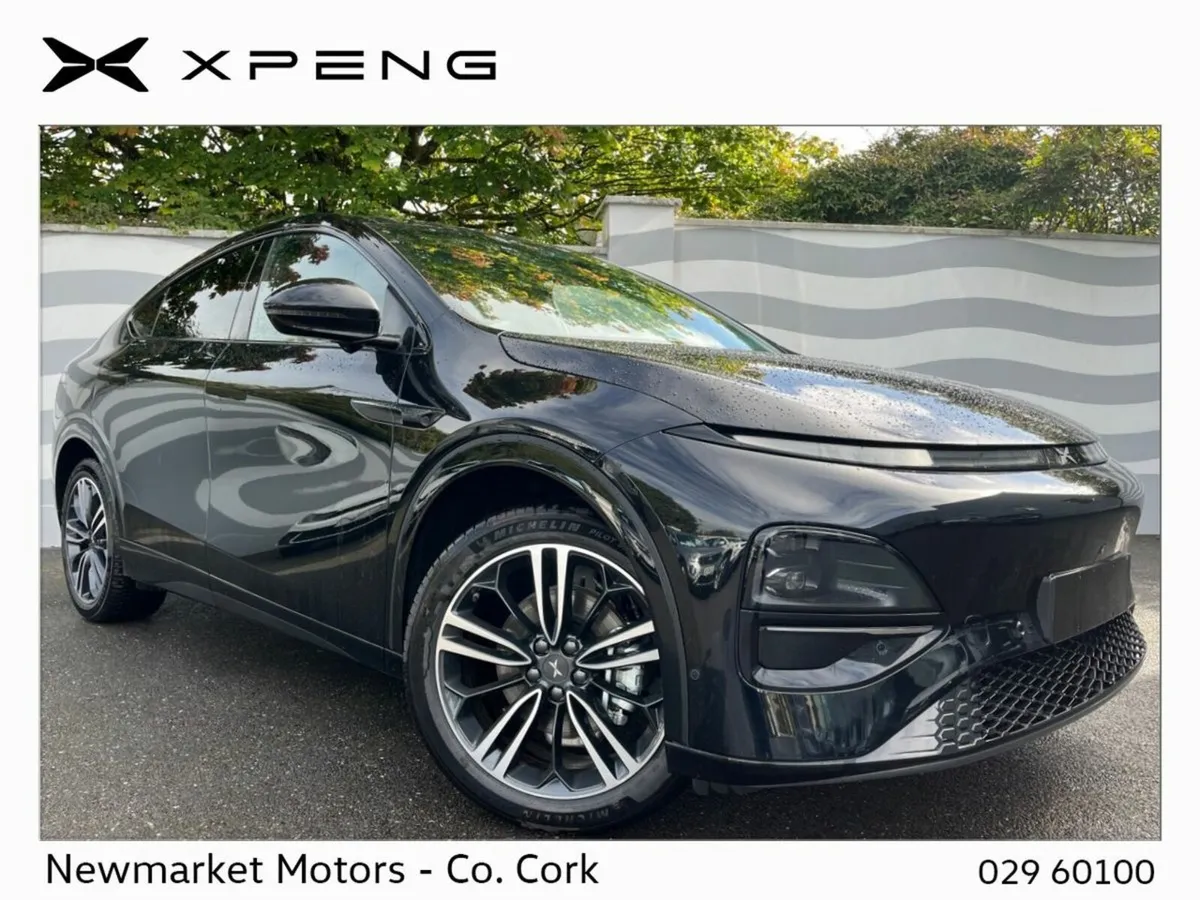 XPeng G6 3.5% HP FINANCE AVAILABLE = COUPE 66KWH B - Image 1