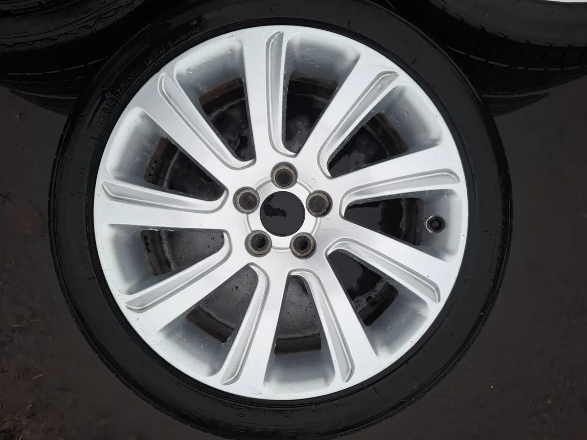 18" Ford Alloys with tyres - Image 2