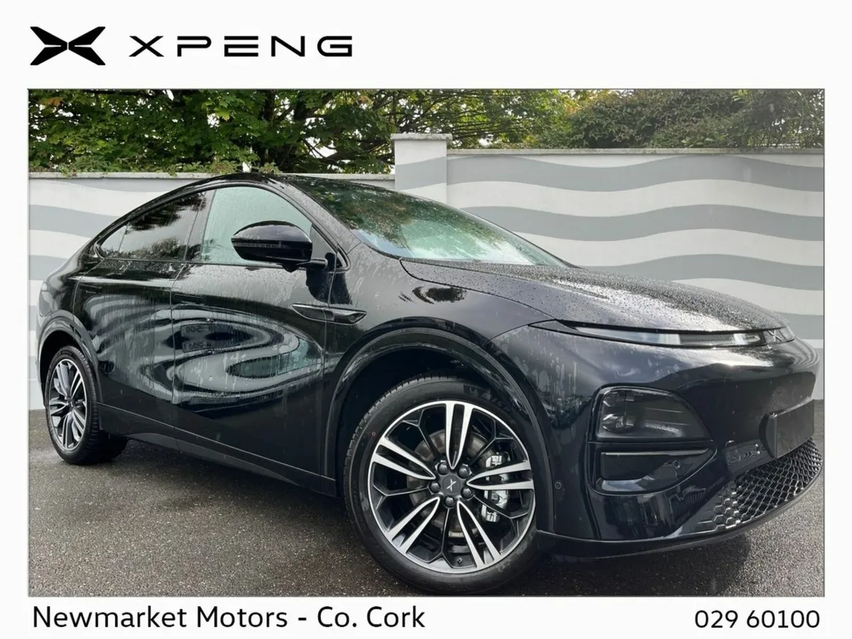 XPeng G6 3.5% HP FINANCE AVAILABLE = COUPE 66KWH B - Image 1