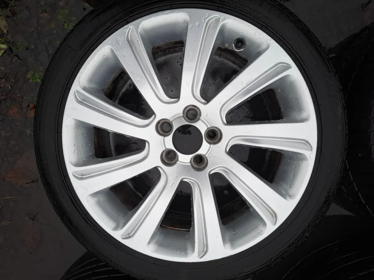 18" Ford Alloys with tyres - Image 3