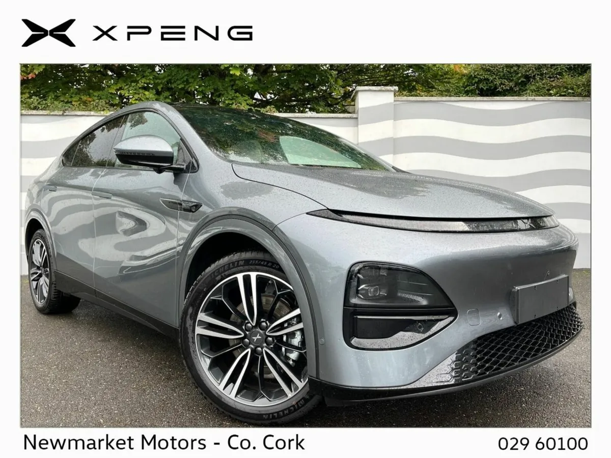 XPeng G6 3.5% HP FINANCE AVAILABLE = COUPE 66KWH B - Image 1